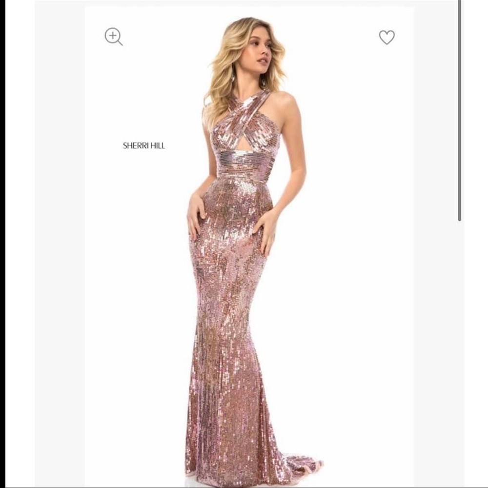 Sherri Hill gown